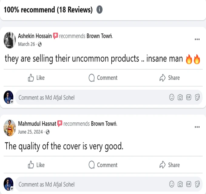 customer review